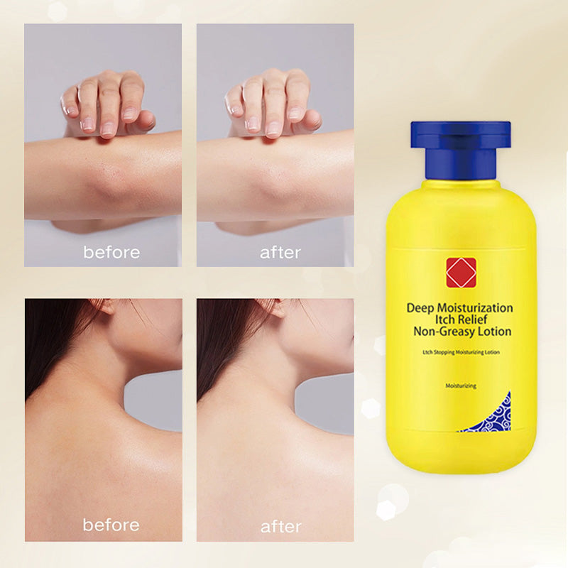 Feuchtigkeitsspendende Hautpflege | Nicht Fettend | Body Lotion für Alle Hauttypen | HydraSoft