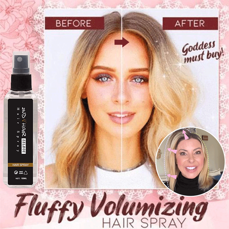 Flauschiges Volumen Haarspray