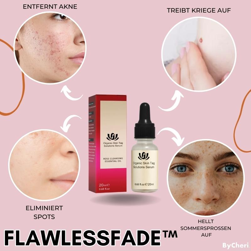 FlawlessFade™ | Verabschieden Sie sich von Hautunreinheiten