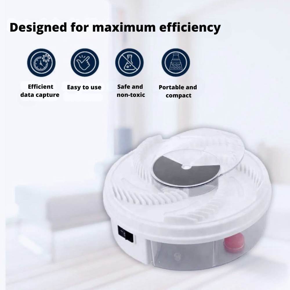 Fliegenfalle | Leise Insektenfalle ohne Chemikalien | Köderfallen | SilentCatch