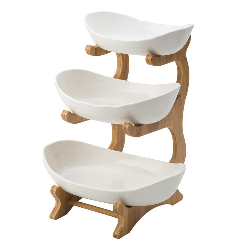 FoodStack™ | Luxus-Servierplatte