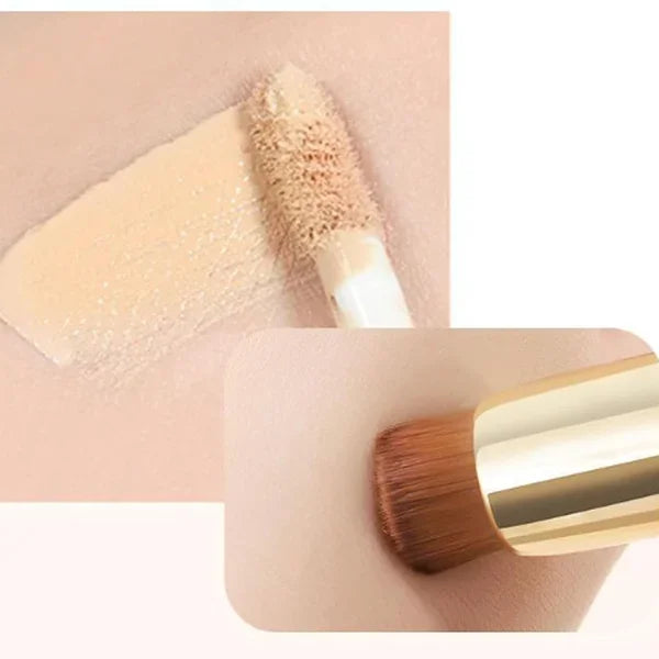 Foundation-Stick | Faltenglättende 2-in-1-Abdeckung | Farbangepasster | PerfectBlend