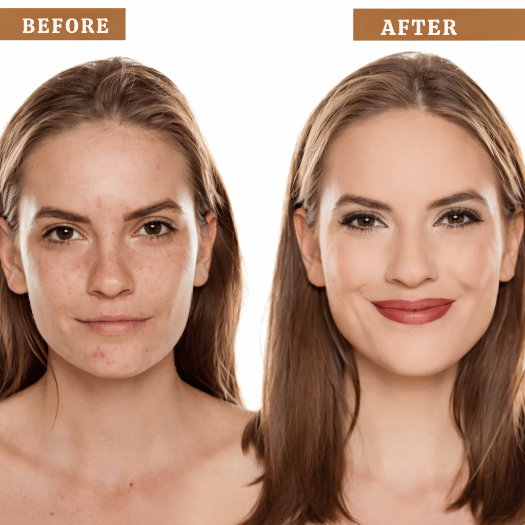 Foundation Stick | Passt sich dem Hautton an | Feuchtigkeitsspendend | ElaraGlow