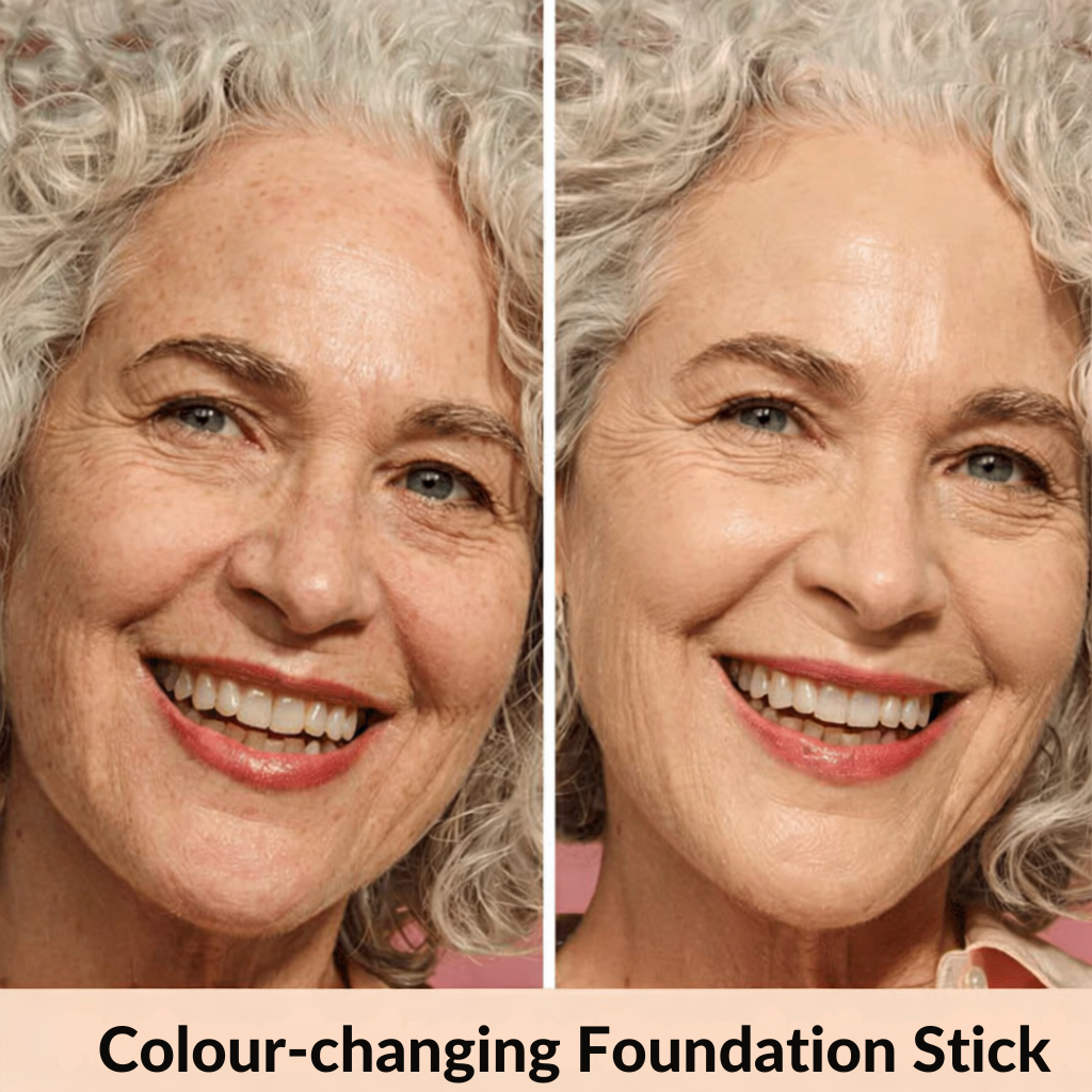 Foundation Stick | Passt sich dem Hautton an | Feuchtigkeitsspendend | ElaraGlow