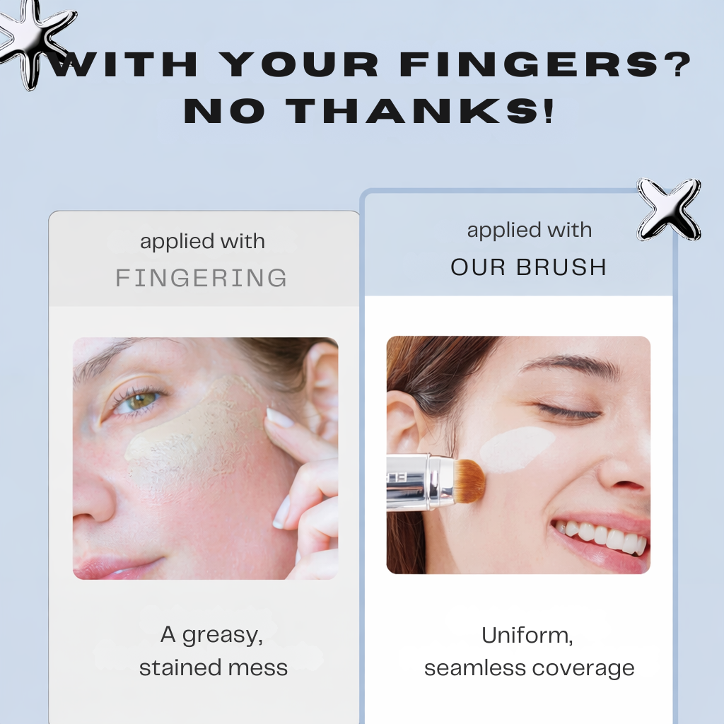 Foundation Stick | Passt sich dem Hautton an | Feuchtigkeitsspendend | ElaraGlow