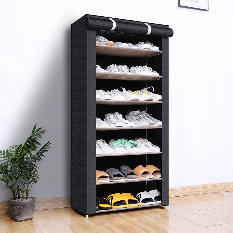 Freistehender Schuhschrank | Werkzeugfrei | Platzsparend | TidyRack