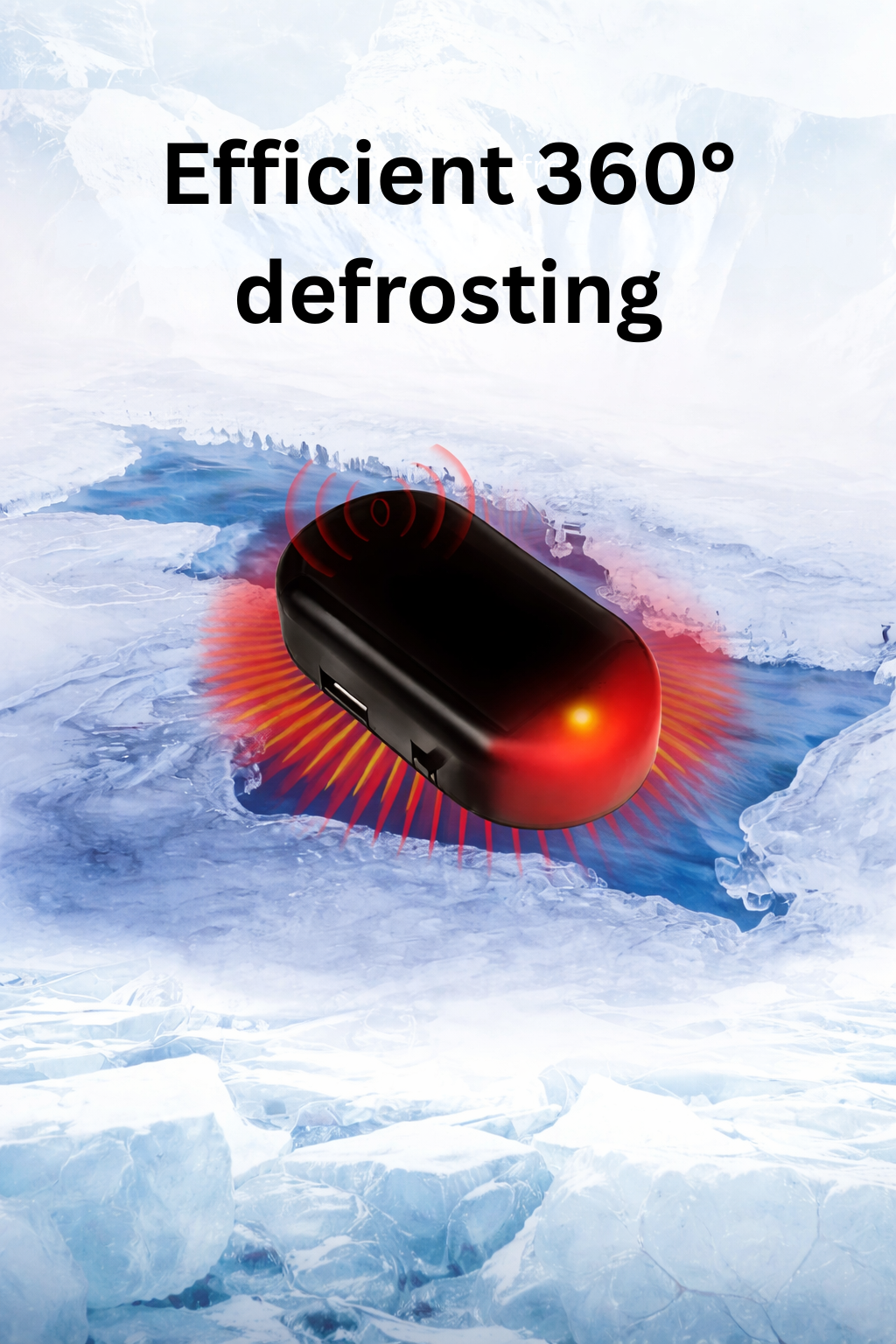 Frostschutz Auto | Solar Enteisungsgerät | Kratzfrei automatisch | FrostGuard