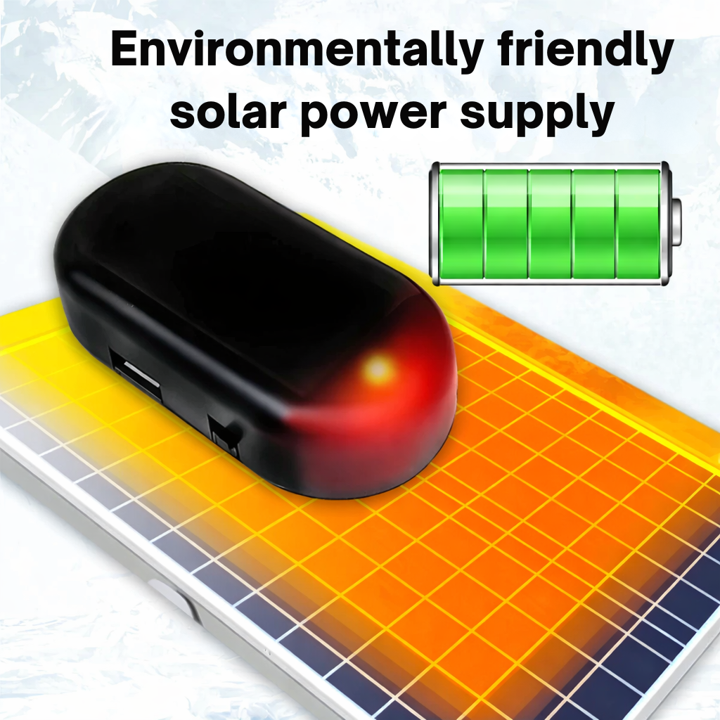Frostschutz Auto | Solar Enteisungsgerät | Kratzfrei automatisch | FrostGuard