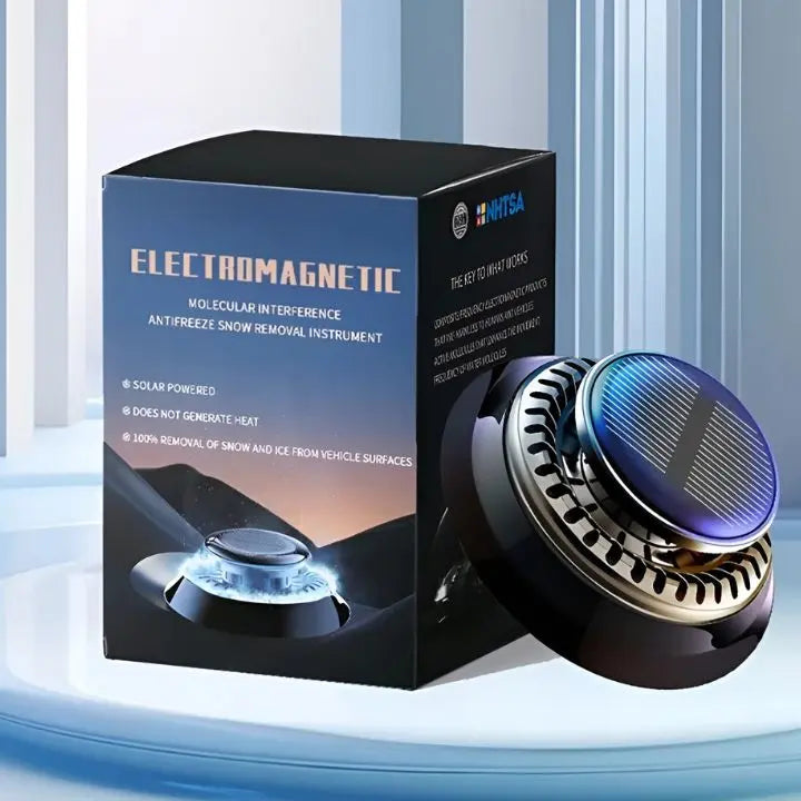 Frostschutz Gerät | Auto Enteiser | Geruchsneutralisierend Ohne Kabel | FrostAura