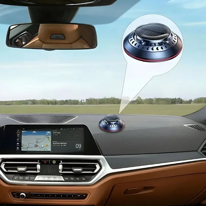 Frostschutz Gerät | Auto Enteiser | Geruchsneutralisierend Ohne Kabel | FrostAura