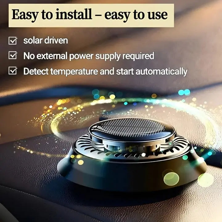 Frostschutz Gerät | Auto Enteiser | Geruchsneutralisierend Ohne Kabel | FrostAura