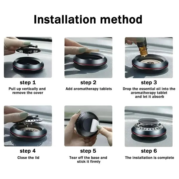 Frostschutz Gerät | Auto Enteiser | Geruchsneutralisierend Ohne Kabel | FrostAura