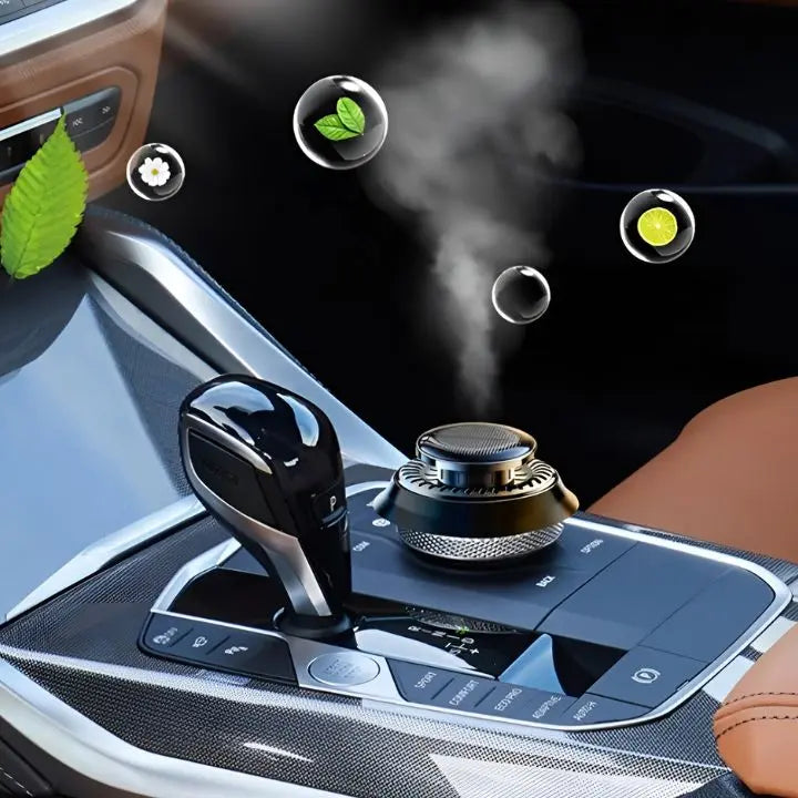 Frostschutz Gerät | Auto Enteiser | Geruchsneutralisierend Ohne Kabel | FrostAura