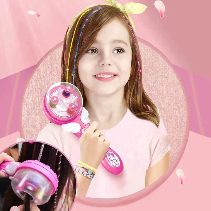 FunBraid ™ | Drehen Sie sich in magischen Flechtmomenten mit!