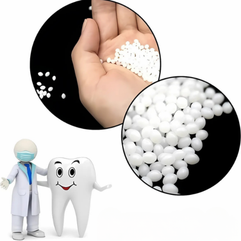 Furnier | Zahnreparatur-Set | Formbarer provisorischer Zahnersatz | Revitooth