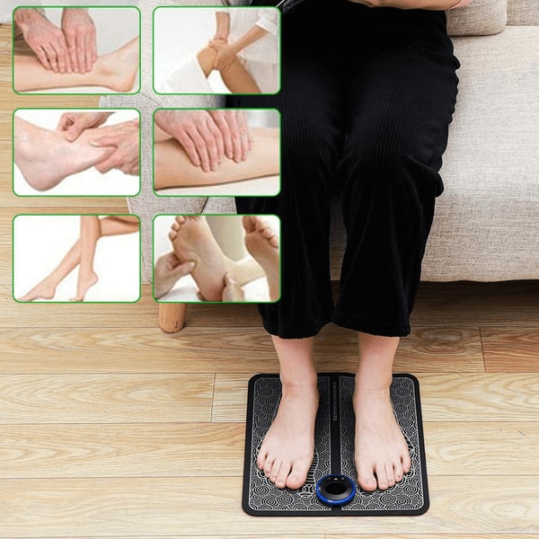 Fußmassagegerät | EMS Massage Matte | Tiefenentspannung ohne Termin | TreatFoot