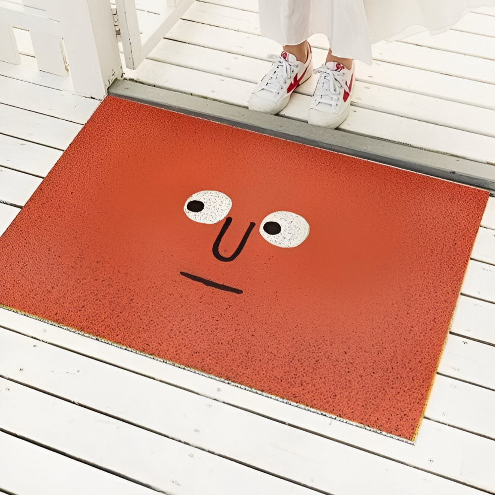 Fußmatte | Rutschfest für sicheren Halt | Nimmt Schmutz und Feuchtigkeit auf | Entrivo