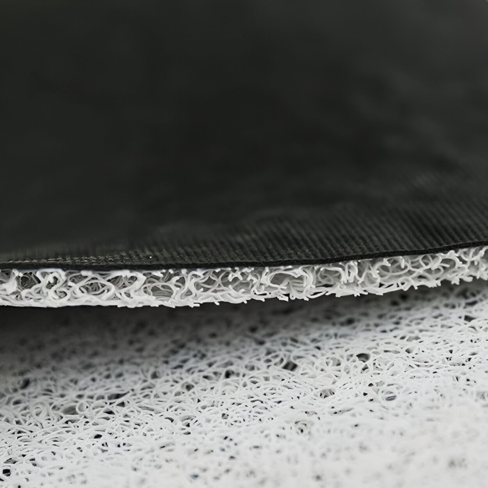 Fußmatte | Rutschfest für sicheren Halt | Nimmt Schmutz und Feuchtigkeit auf | Entrivo