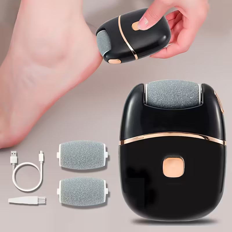 Fußschleifer Damen | Elektrischer Hornhautentferner | Glatte Füße & Sichtbar Gepflegtes Hautbild | Calluséa