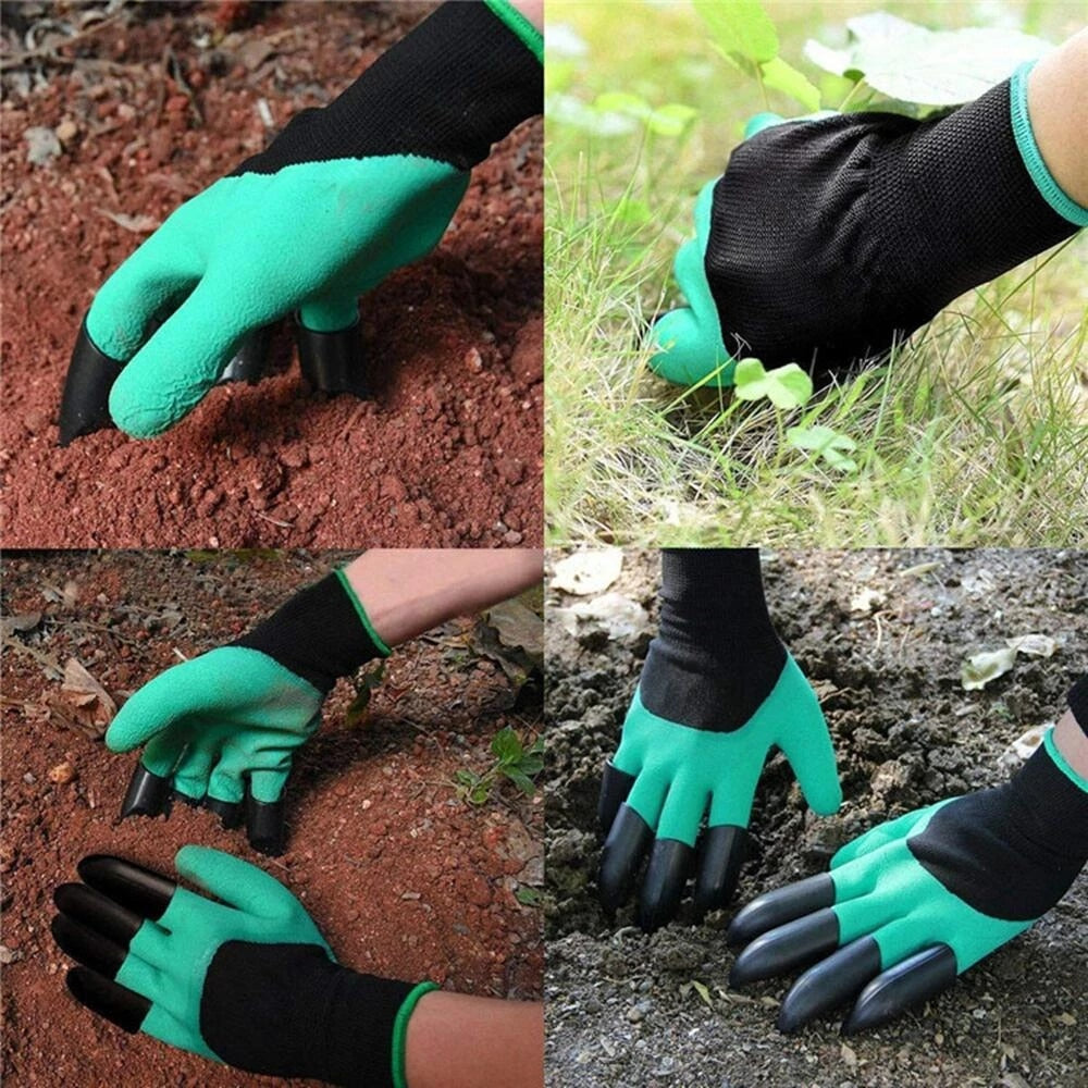 Gartenhandschuhe | Grabkrallen | Latexbeschichtet | Grippaw