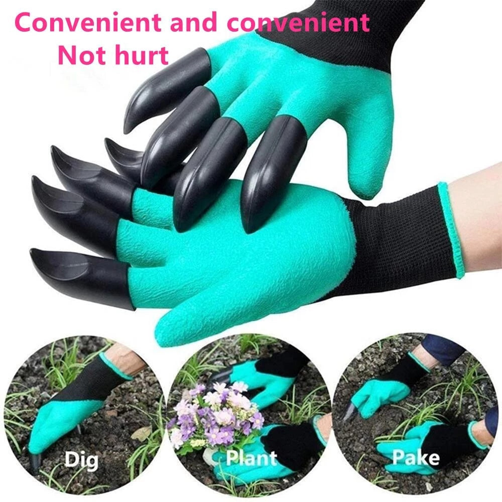 Gartenhandschuhe | Grabkrallen | Latexbeschichtet | Grippaw