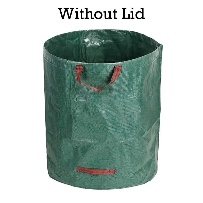 Gartensack | Wiederverwendbar und Faltbar | Fassungsvermögen 120–500 | GartenSammel