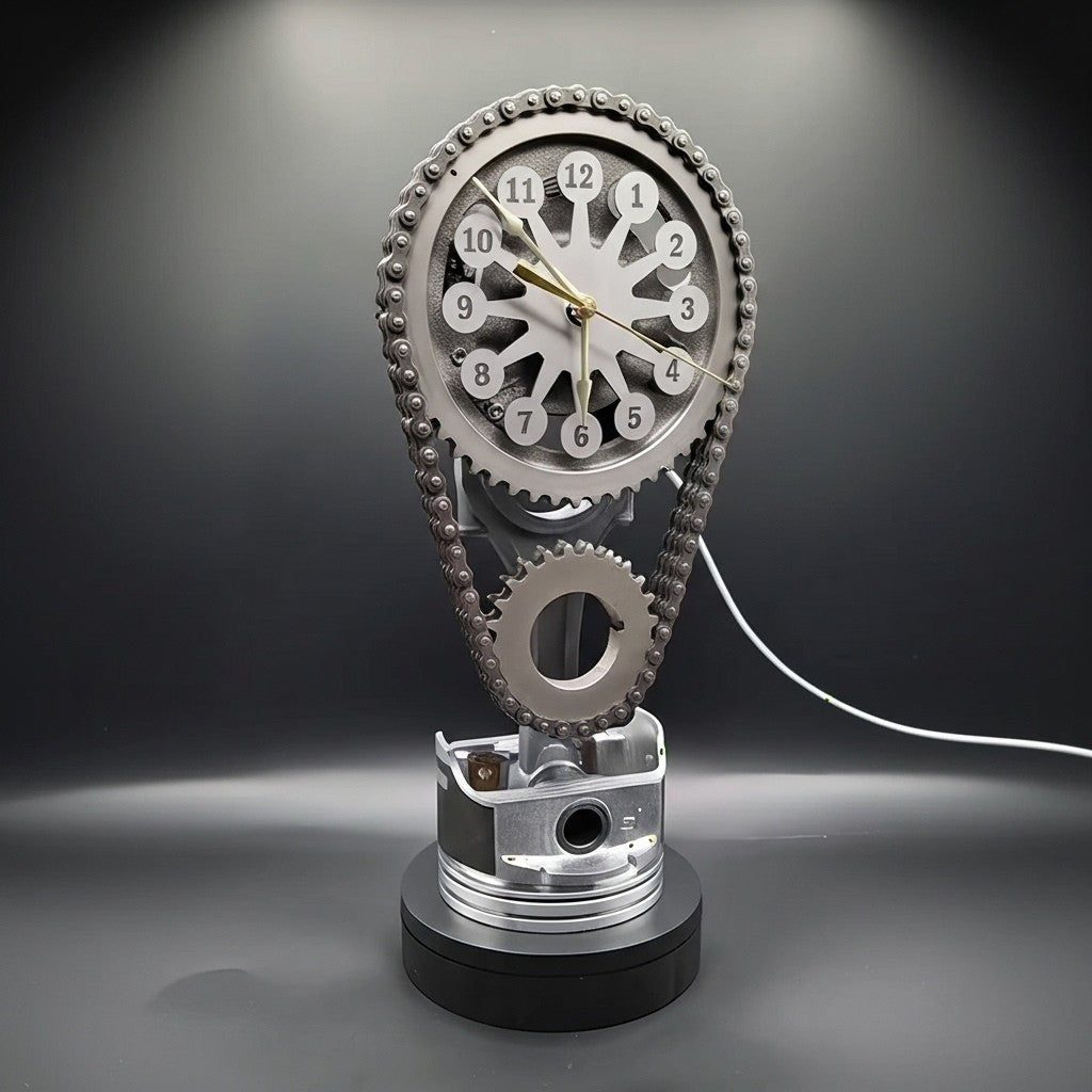 GearCraft™ – Fesseln Sie mit hypnotischem Industrieschick