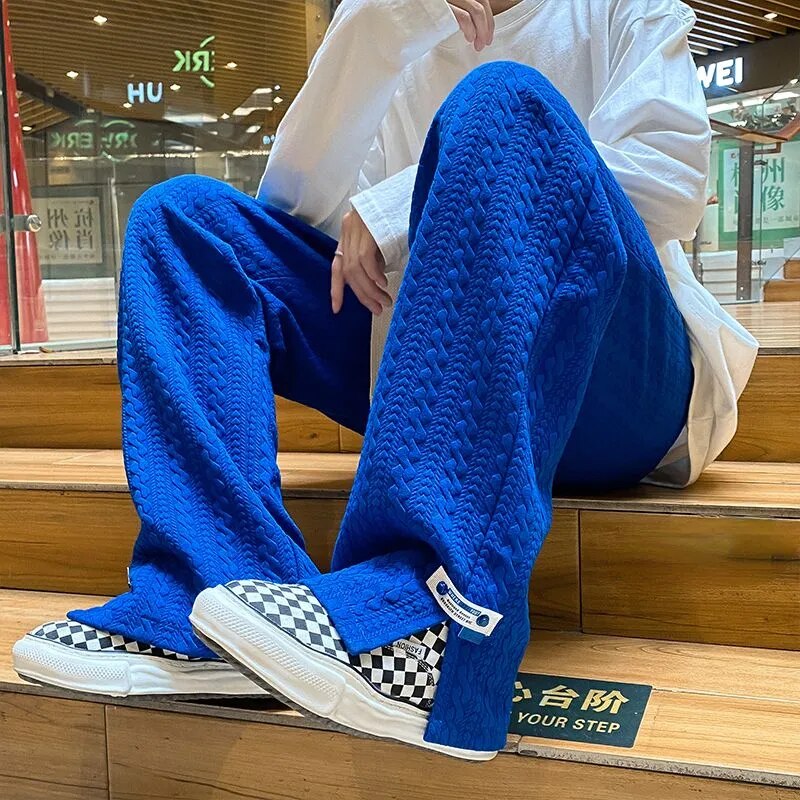 Geflochtene lockere Sweatpants