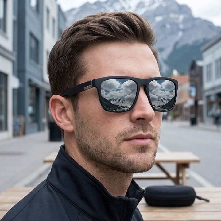 Polariserte solbriller UV400 | Unisex | 99 % blendingsbeskyttelse | GlareGuard