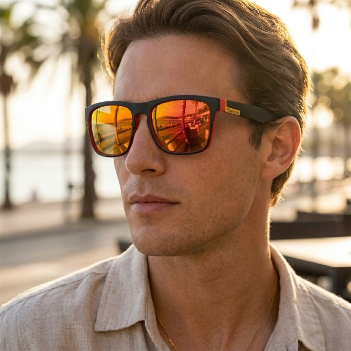 Polariserte solbriller UV400 | Unisex | 99 % blendingsbeskyttelse | GlareGuard