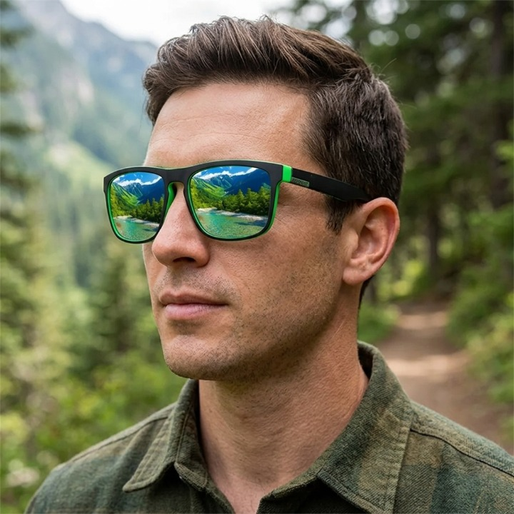 Polariserte solbriller UV400 | Unisex | 99 % blendingsbeskyttelse | GlareGuard