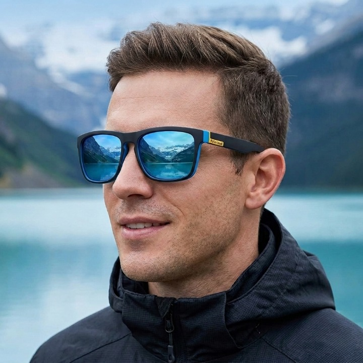 Polariserte solbriller UV400 | Unisex | 99 % blendingsbeskyttelse | GlareGuard
