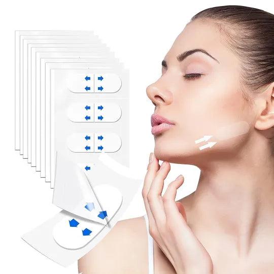 Gesichtslifting | Unsichtbarer Sofort Lift | Hautfreundlich| Contoura