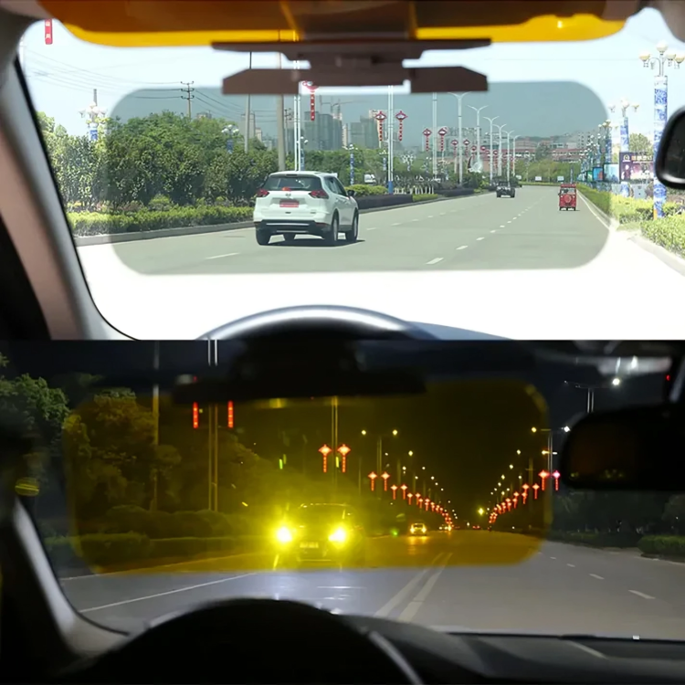 GlareGuard™ | Blendfreies Fahren bei Tag und Nacht!