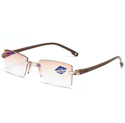 Gleitsichtbrille | Scharfe Sicht in der Nähe und in der Ferne | Randlos und ultraleicht | VisionClear