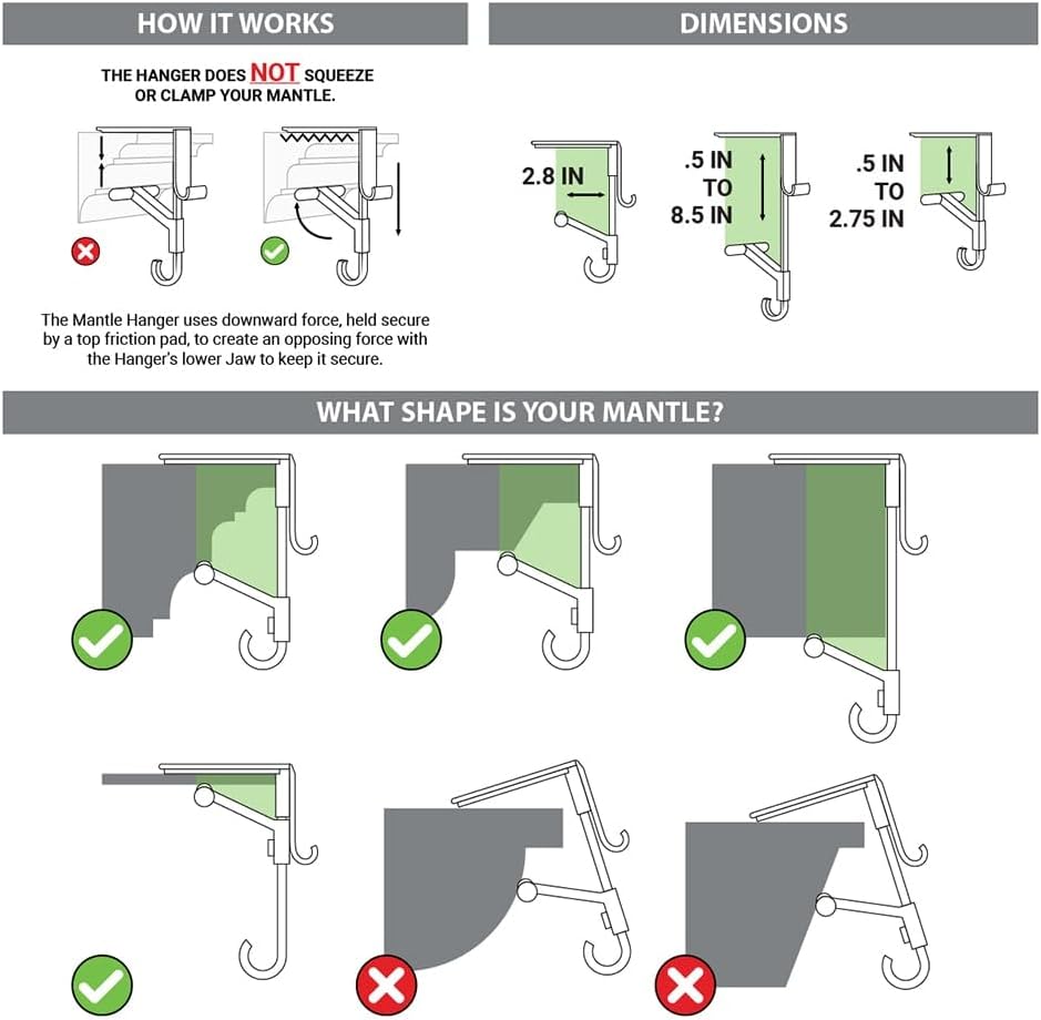GlowMantle™ – Sichern Sie Ihre festliche Stimmung mit müheloser, schadensfreier Dekoration