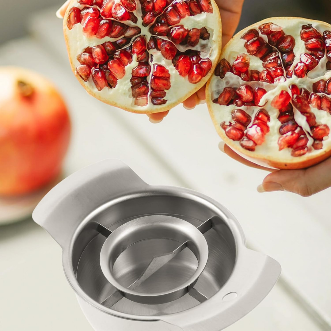 Granatapfel | Entkerner Set | Sauber ohne Kleckern | PulpEase