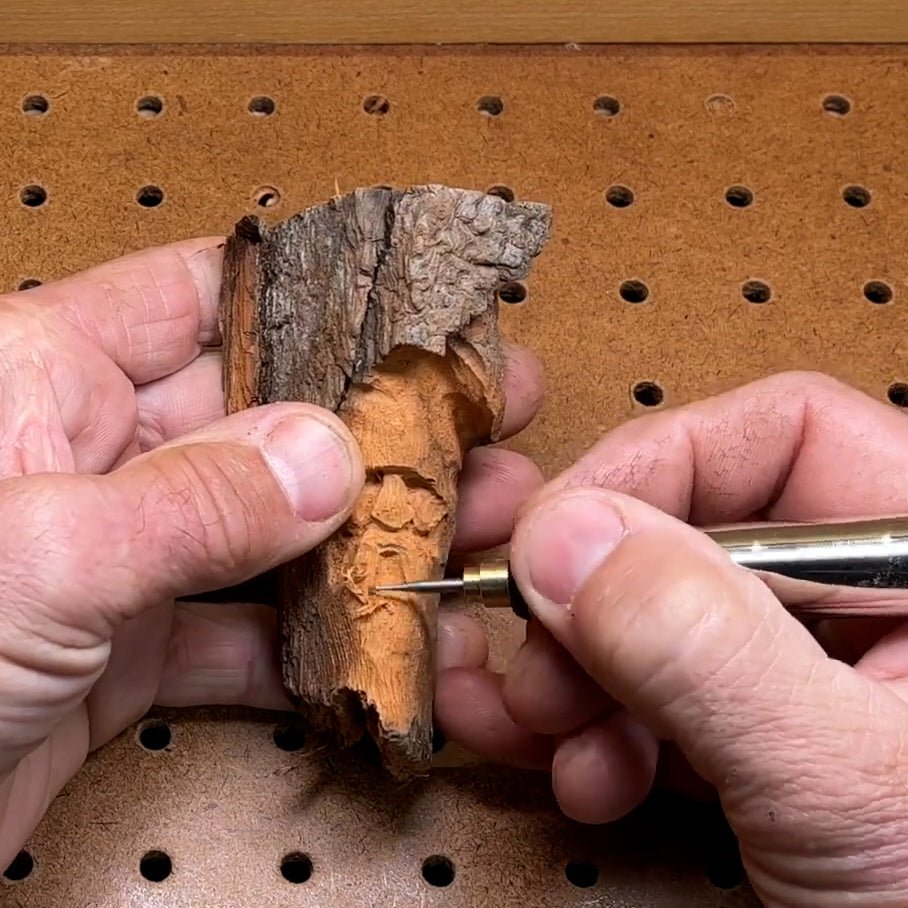 Gravierstift | Präzise DIY Gravuren | Einstellbare Drehzahl | Engraver