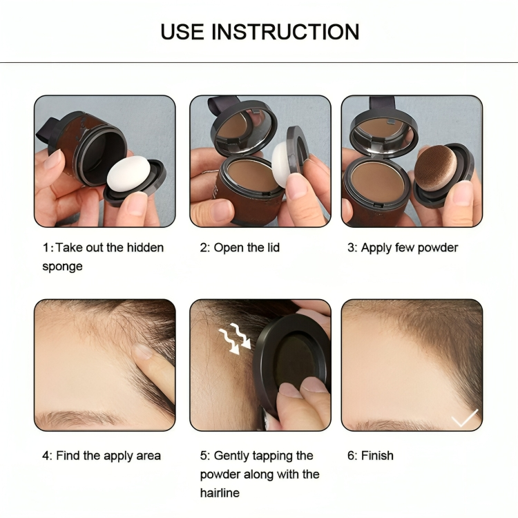 GreyGone™ | Haarlinien-Puder