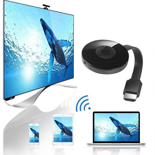 Proiettore HDMI WiFi | Full HD 1080P | Miracast, AirPlay e DLNA | MirraLink