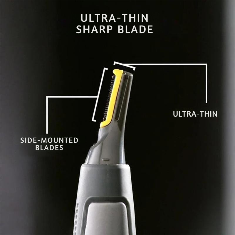 Haar Trimmer | Sanfte Konturrasur | Ultraflach | PrecisionEdge