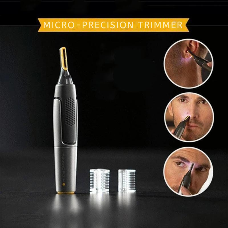 Haar Trimmer | Sanfte Konturrasur | Ultraflach | PrecisionEdge