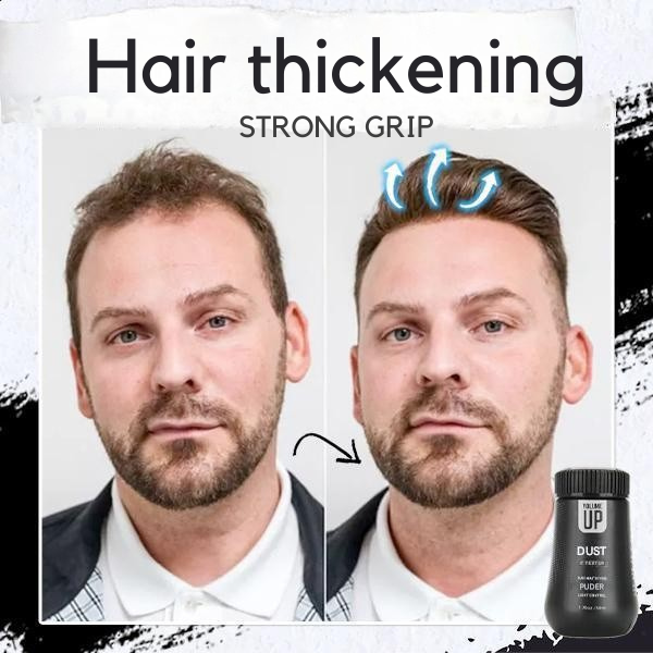 Haar Volumen Puder | Sofortiger Halt | | Für Damen & Herren | VoluBoost