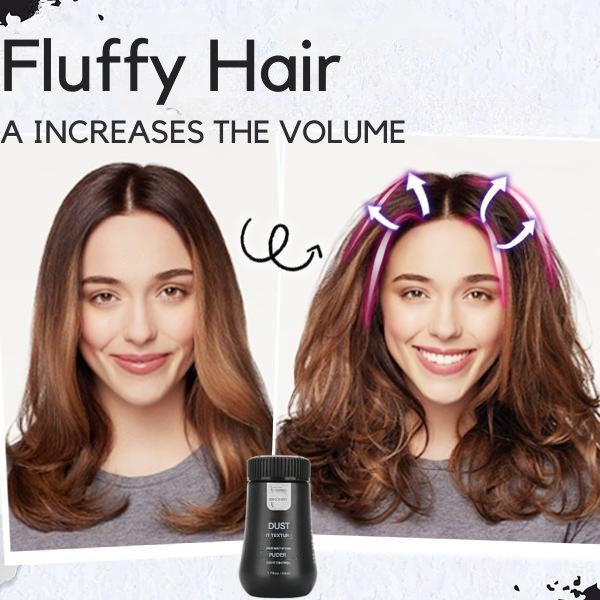 Haar Volumen Puder | Sofortiger Halt | | Für Damen & Herren | VoluBoost