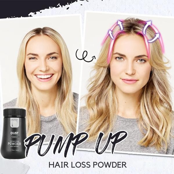Haar Volumen Puder | Sofortiger Halt | | Für Damen & Herren | VoluBoost