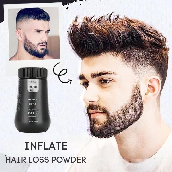 Haar Volumen Puder | Sofortiger Halt | | Für Damen & Herren | VoluBoost