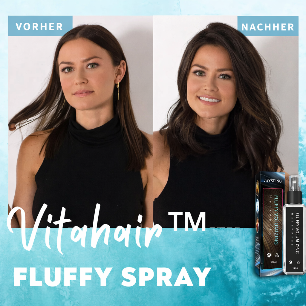 Haar Volumen Spray | Sofort Mehr Fülle | Leichtes Textur Finish | VitaHair