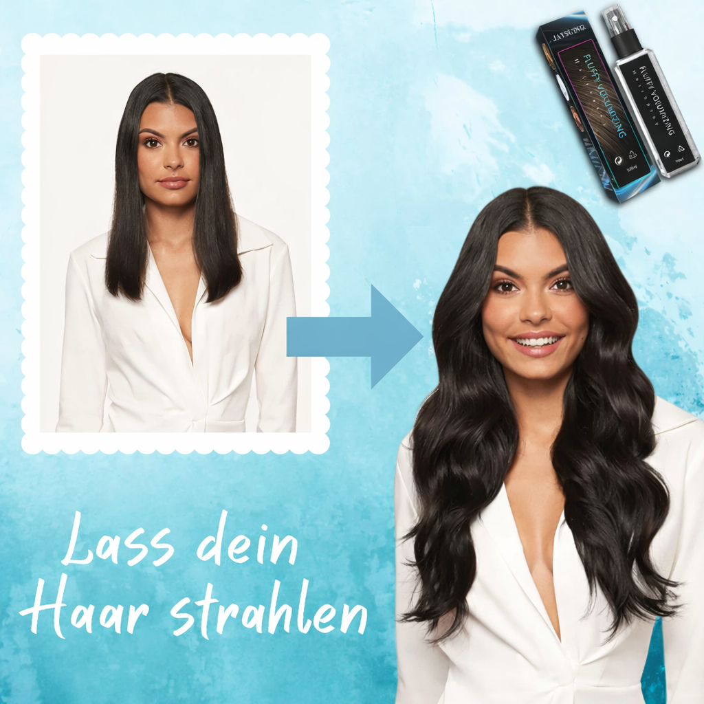 Haar Volumen Spray | Sofort Mehr Fülle | Leichtes Textur Finish | VitaHair