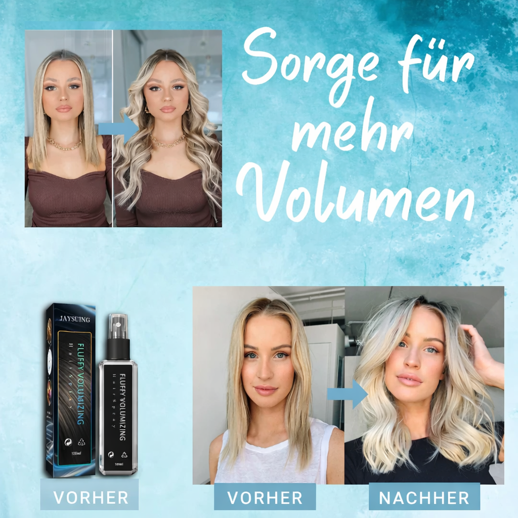 Haar Volumen Spray | Sofort Mehr Fülle | Leichtes Textur Finish | VitaHair