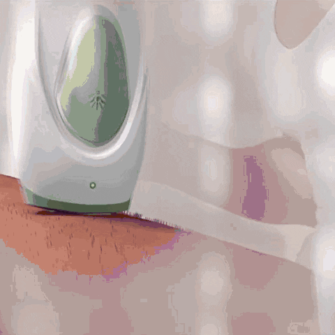 Haarentferner | IPL Gerät für Zuhause | Sanfte Haarreduktion | SilkPulse